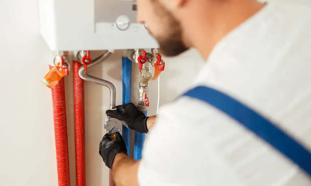 Professional plumbing and heating maintenance service you can book online